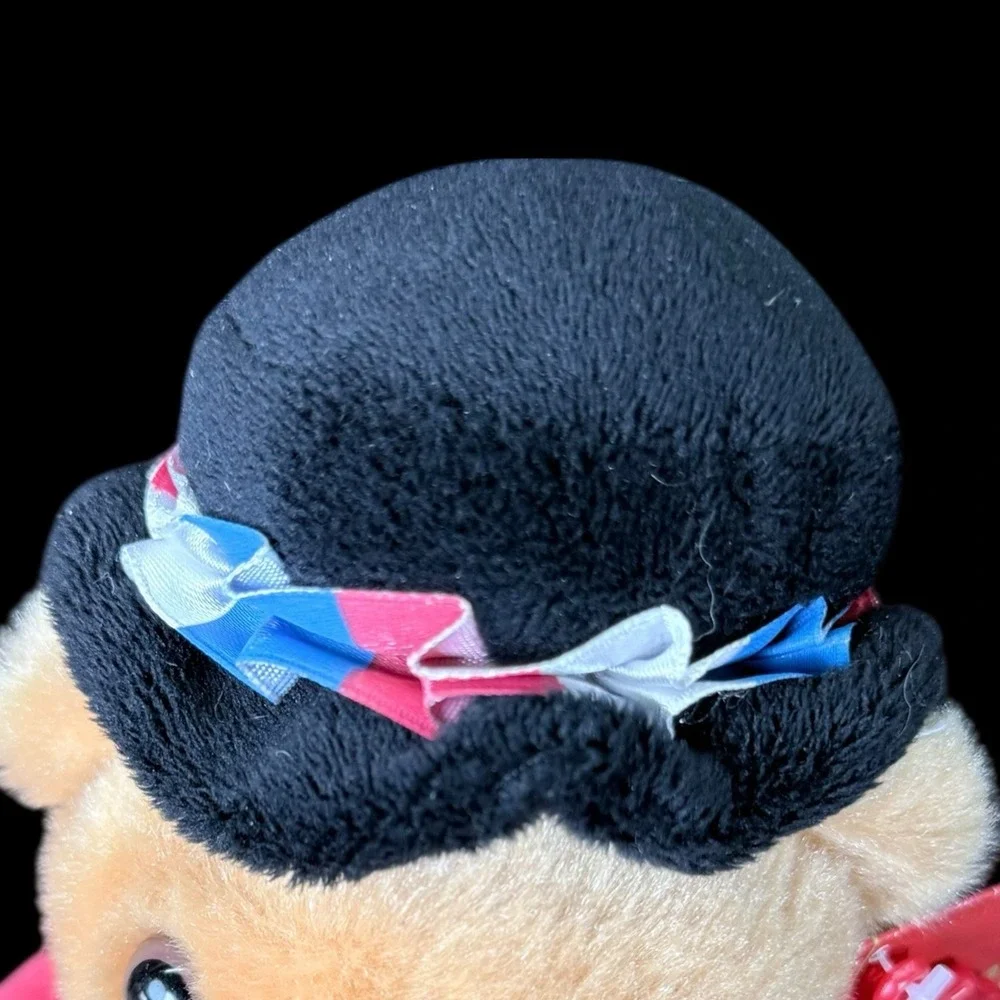 Keel Toys Teddy Bear Plush British Royal Guard London Beefeater‎ Red Stuffed 14